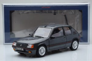 Peugeot 205 GTi 1.6 Graphite Siv Norev 1:18 184845 Kovina – slika 8 od 8