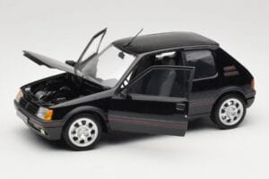 Peugeot 205 GTI 1.9 Črn Norev 1:18 184854 Kovina – slika 2 od 8