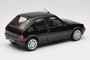 Peugeot 205 GTI 1.9 Črn Norev 1:18 184854 Kovina – slika 3 od 8