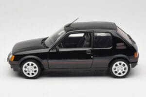 Peugeot 205 GTI 1.9 Črn Norev 1:18 184854 Kovina – slika 4 od 8