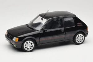 Peugeot 205 GTI 1.9 Črn Norev 1:18 184854 Kovina