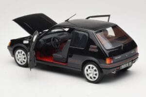 Peugeot 205 GTI 1.9 Črn Norev 1:18 184854 Kovina – slika 5 od 8