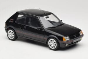 Peugeot 205 GTI 1.9 Črn Norev 1:18 184854 Kovina – slika 6 od 8