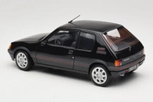 Peugeot 205 GTI 1.9 Črn Norev 1:18 184854 Kovina – slika 7 od 8