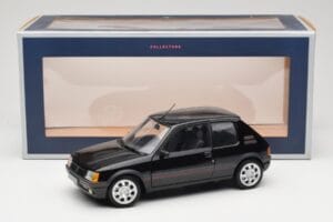 Peugeot 205 GTI 1.9 Črn Norev 1:18 184854 Kovina – slika 8 od 8