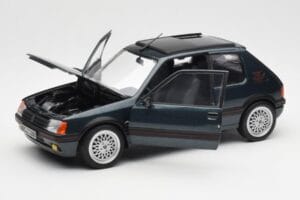 Peugeot 205 GTI 1.9 Magic Sorrento Zelen Norev 1:18 184859 Kovina – slika 2 od 8
