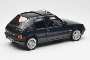 Peugeot 205 GTI 1.9 Magic Sorrento Zelen Norev 1:18 184859 Kovina – slika 3 od 8