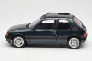 Peugeot 205 GTI 1.9 Magic Sorrento Zelen Norev 1:18 184859 Kovina – slika 4 od 8