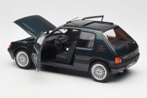Peugeot 205 GTI 1.9 Magic Sorrento Zelen Norev 1:18 184859 Kovina – slika 5 od 8
