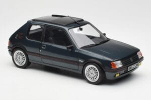Peugeot 205 GTI 1.9 Magic Sorrento Zelen Norev 1:18 184859 Kovina – slika 6 od 8