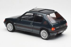 Peugeot 205 GTI 1.9 Magic Sorrento Zelen Norev 1:18 184859 Kovina – slika 7 od 8