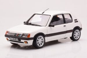 Peugeot 205 GTi 1.9 Meije Bel Norev 1:18 184842 Kovina