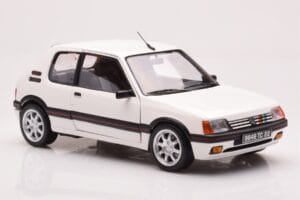 Peugeot 205 GTi 1.9 Meije Bel Norev 1:18 184842 Kovina – slika 6 od 8