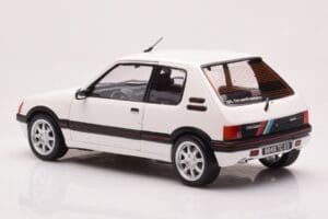 Peugeot 205 GTi 1.9 Meije Bel Norev 1:18 184842 Kovina – slika 7 od 8