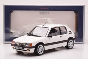 Peugeot 205 GTi 1.9 Meije Bel Norev 1:18 184842 Kovina – slika 8 od 8