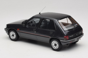 Peugeot 205 GTI Gris Graphite Otto 1:18 OT1223 Smola – slika 5 od 6