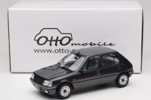 Peugeot 205 GTI Gris Graphite Otto 1:18 OT1223 Smola – slika 6 od 6