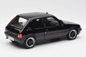 Peugeot 205 GTI Gutmann Črn Otto 1:18 OT796 Smola – slika 2 od 6