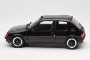 Peugeot 205 GTI Gutmann Črn Otto 1:18 OT796 Smola – slika 3 od 6