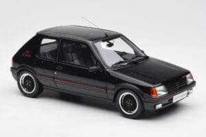 Peugeot 205 GTI Gutmann Črn Otto 1:18 OT796 Smola – slika 4 od 6