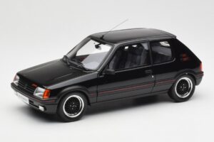 Peugeot 205 GTI Gutmann Črn Otto 1:18 OT796 Smola
