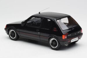 Peugeot 205 GTI Gutmann Črn Otto 1:18 OT796 Smola – slika 5 od 6