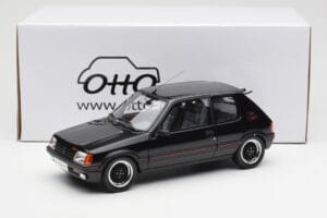 Peugeot 205 GTI Gutmann Črn Otto 1:18 OT796 Smola – slika 6 od 6