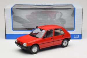 Peugeot 205 Rdeč MCG 1:18 MCG18492 Kovina – slika 6 od 6