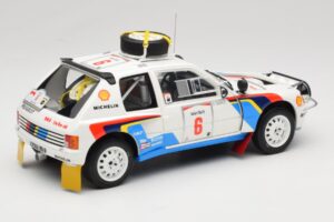 Peugeot 205 T16 Peugeot Talbot Sport T. Salonen / S. Harjanne Safari Rally 1985 Otto 1:18 OT1161 Smola – slika 2 od 6