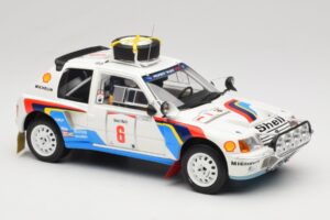 Peugeot 205 T16 Peugeot Talbot Sport T. Salonen / S. Harjanne Safari Rally 1985 Otto 1:18 OT1161 Smola – slika 4 od 6