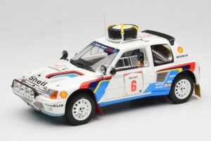 Peugeot 205 T16 Peugeot Talbot Sport T. Salonen / S. Harjanne Safari Rally 1985 Otto 1:18 OT1161 Smola