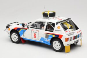 Peugeot 205 T16 Peugeot Talbot Sport T. Salonen / S. Harjanne Safari Rally 1985 Otto 1:18 OT1161 Smola – slika 5 od 6