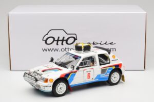 Peugeot 205 T16 Peugeot Talbot Sport T. Salonen / S. Harjanne Safari Rally 1985 Otto 1:18 OT1161 Smola – slika 6 od 6