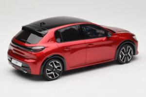 Peugeot 208 GT Hybrid Red Elixir Otto 1:18 OT1163 Smola – slika 2 od 6