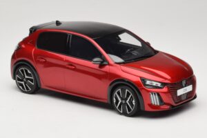 Peugeot 208 GT Hybrid Red Elixir Otto 1:18 OT1163 Smola – slika 4 od 6