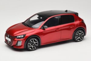 Peugeot 208 GT Hybrid Red Elixir Otto 1:18 OT1163 Smola