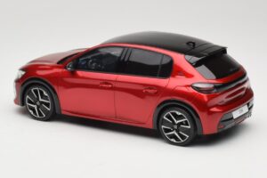 Peugeot 208 GT Hybrid Red Elixir Otto 1:18 OT1163 Smola – slika 5 od 6