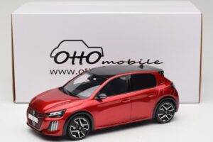 Peugeot 208 GT Hybrid Red Elixir Otto 1:18 OT1163 Smola – slika 6 od 6