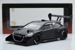 Peugeot 208 T16 Pikes Peak S. Loeb Pikes Peak International Hill Climb Record 2013 AUTOart 1:18 81356 Kompozit – slika 6 od 6