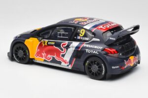 Peugeot 208 WRX #9 S. Loeb World RX of Belgium 2018 Otto 1:18 OT455 Smola – slika 5 od 6