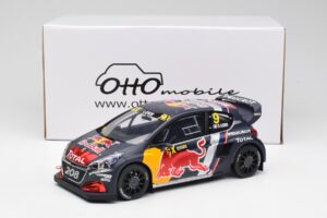 Peugeot 208 WRX #9 S. Loeb World RX of Belgium 2018 Otto 1:18 OT455 Smola – slika 6 od 6