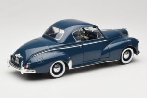 Peugeot 302 Coupe Modra Solido 1:18 8168 Kovina – slika 3 od 8