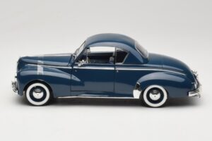 Peugeot 302 Coupe Modra Solido 1:18 8168 Kovina – slika 4 od 8
