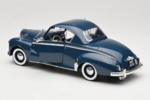 Peugeot 302 Coupe Modra Solido 1:18 8168 Kovina – slika 5 od 8