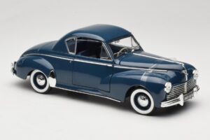 Peugeot 302 Coupe Modra Solido 1:18 8168 Kovina – slika 6 od 8