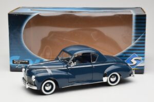 Peugeot 302 Coupe Modra Solido 1:18 8168 Kovina – slika 8 od 8