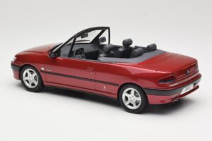 Peugeot 306 Kabriolet Rdeča Otto 1:18 OT042 Smola – slika 5 od 6