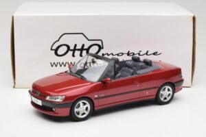 Peugeot 306 Kabriolet Rdeča Otto 1:18 OT042 Smola – slika 6 od 6