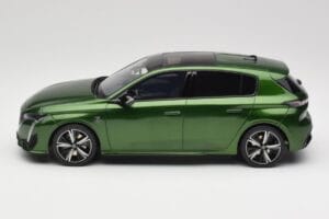 Peugeot 308 GT Olivine Green Otto 1:18 OT458 Smola – slika 3 od 6