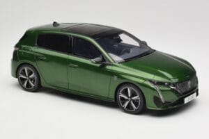 Peugeot 308 GT Olivine Green Otto 1:18 OT458 Smola – slika 4 od 6